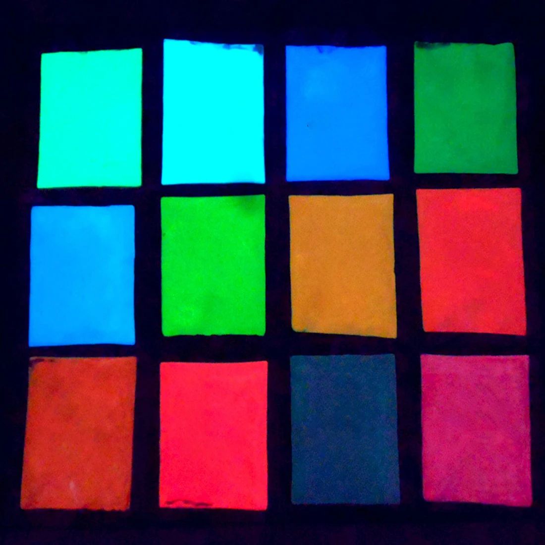 

New 10g/Bag Candy Color Shiny Nail Powder Press On Nails Glitter Shimmer Color Pigment Dust For Manicure Polish DIY Design 2023