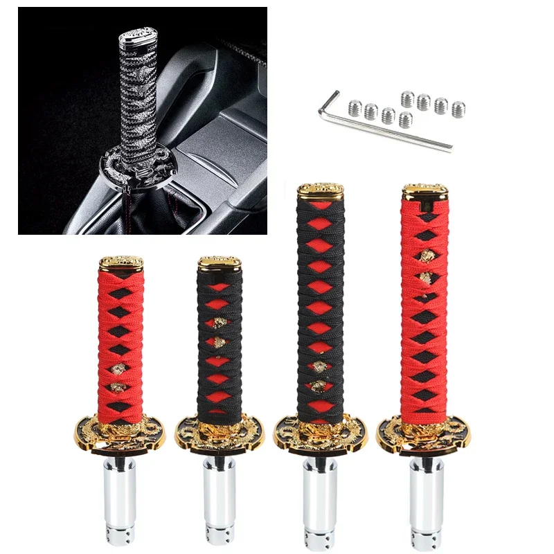 АКПП Универсальная ручка переключения передач JDM Samurai Sword 150 мм Катана Самурайский