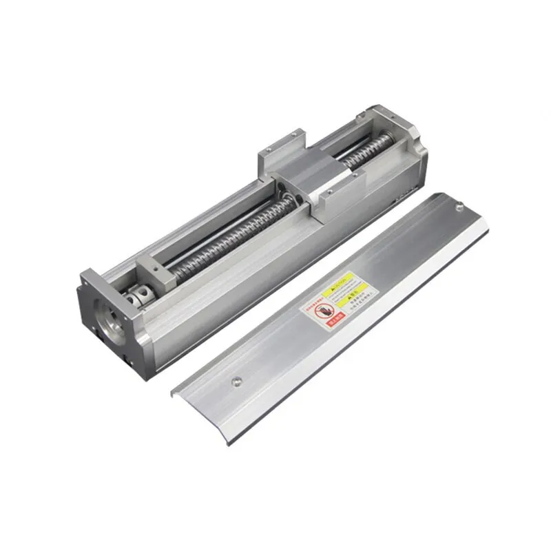 

Полностью закрытый 80 двойной оптический скользящий стол Линейный модуль поперечный скользящий стол пыленепроницаемый