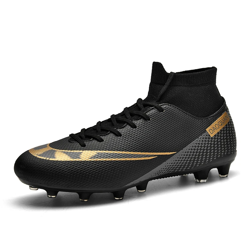 

Superfly Soccer Shoes Turf Cleats Slip-on Football Boots Men Sneakers Outdoor Grass Training Futsal Shoes Kids Zapatos De Futbol