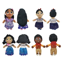encanto disney plush dolls cartoon mirabel madrigal pepa isabela dolores stuffed plushs toy for girls boys kids birthday gift