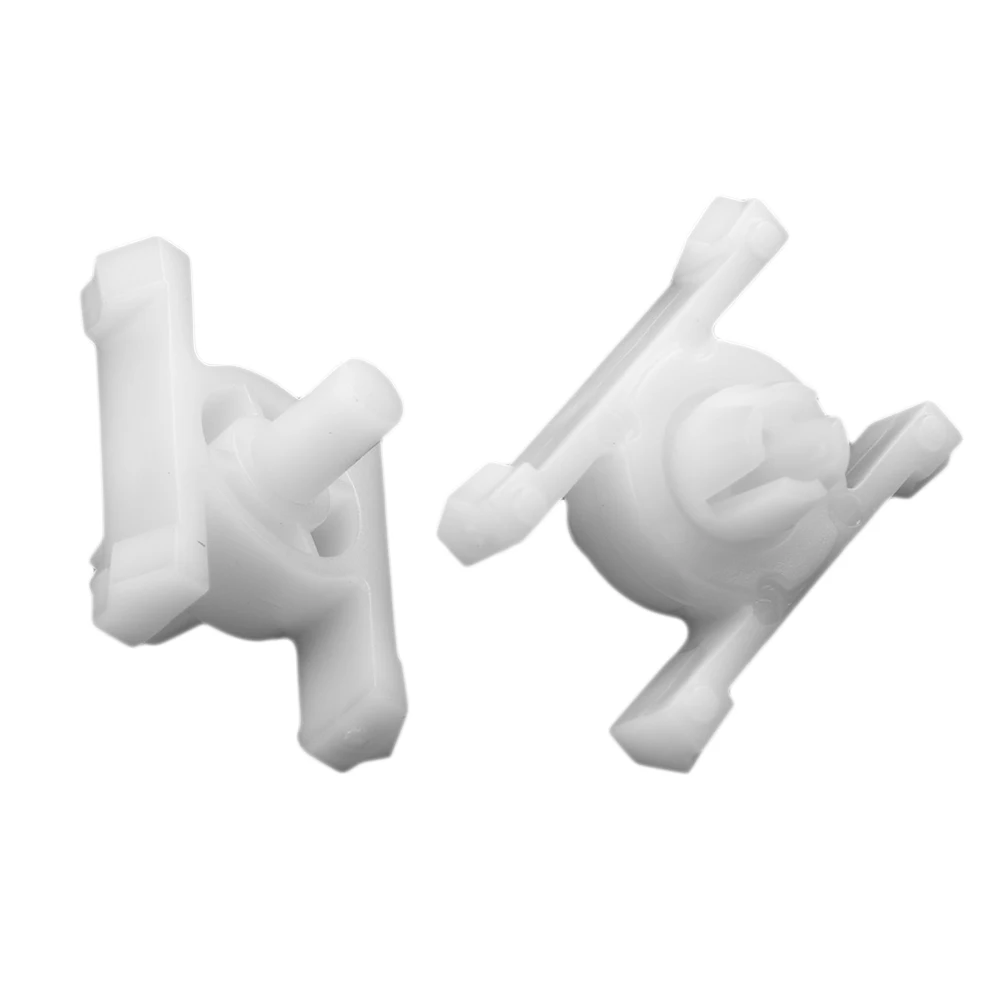 

20Pcs For BMW E10 E21 E30 Side Rocker Moulding Clips Retainer Kits White Nylon Replacement Автомобильные Товары
