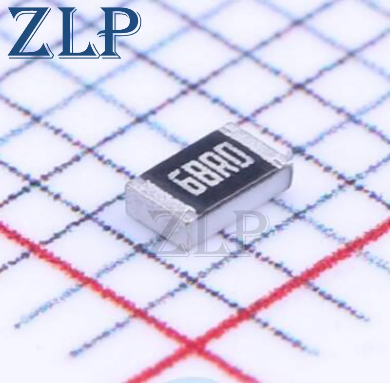

RC0805FR-0768RL 68Ω ± 1% чиповый резистор 0805 68R 68OHM Новый