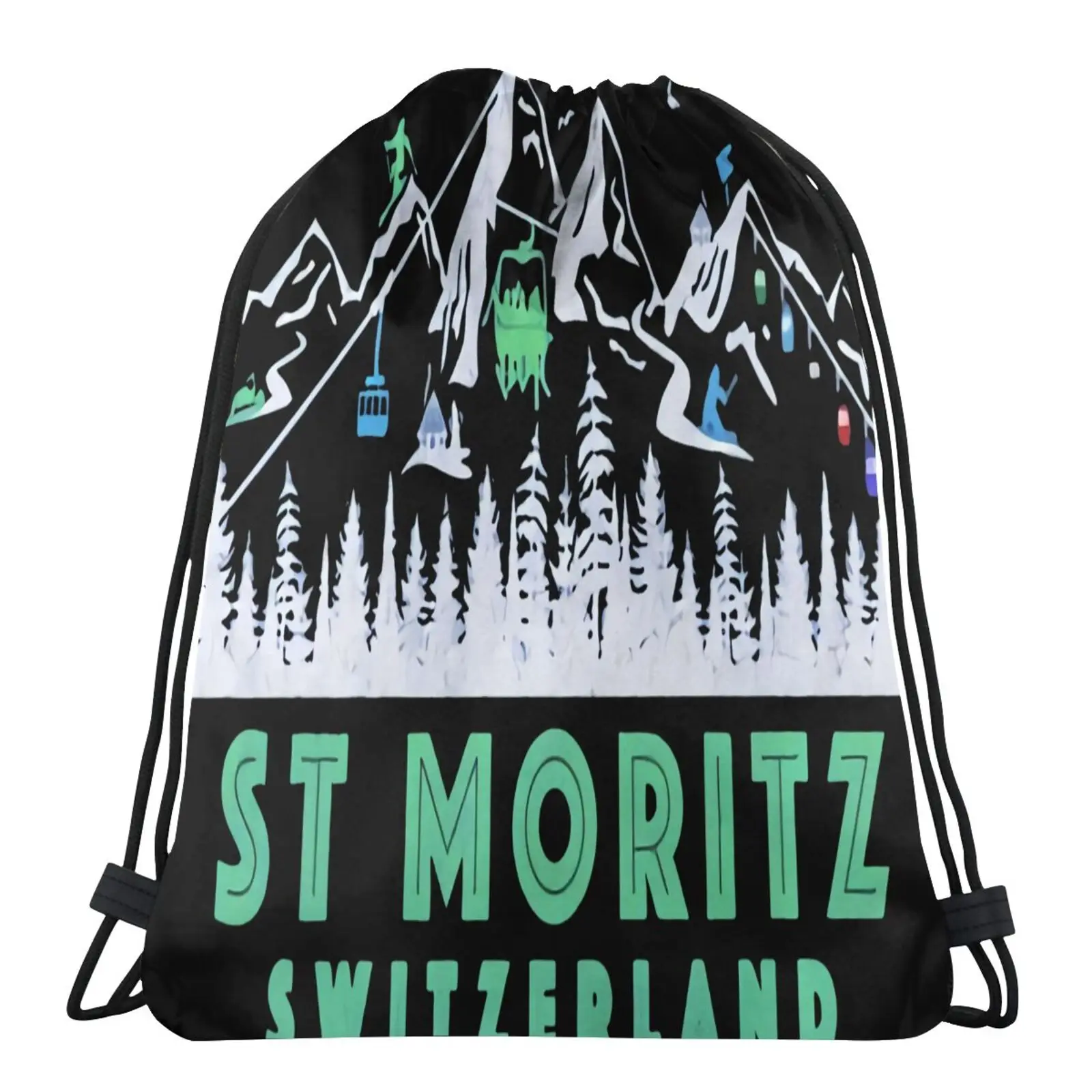 

Мужской рюкзак St Moritz Sui, сумка для катания на лыжах, сумка-рюкзак