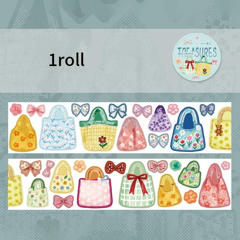 

Синтетическая клейкая лента Mr.Paper Corner Treasures 200 см