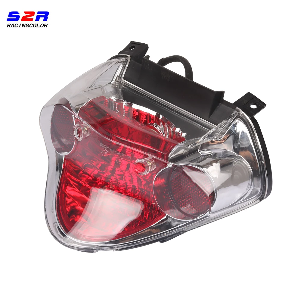 

Motorcycle Taillight Unit Assy Tail Light Rear Brake Lamp for YAMAHA Crypton R T110 C8 T110C LYM110-2 4S9-H4710-00