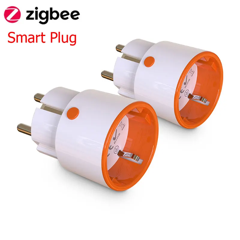

Умная розетка Zigbee 3.0, 16 А, 3680 Вт, с пультом ДУ