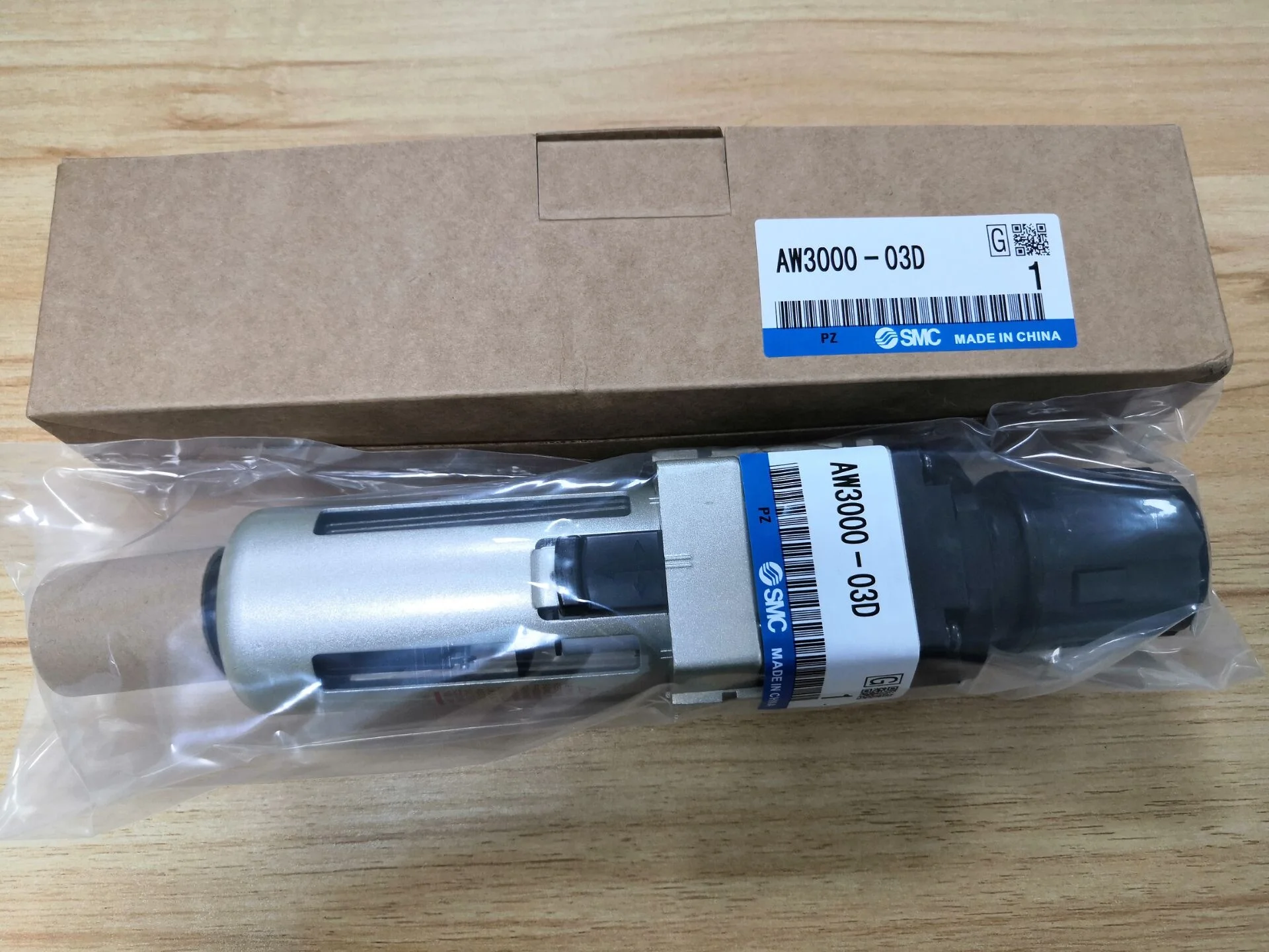 SMC AW3000-03D регулирующий фильтр давления