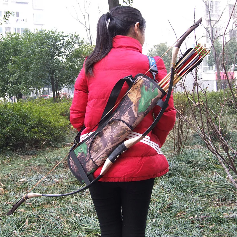 Archery Quiver Archery Bow and Arrow Bag Bow Case Arrow Holder For Hunting