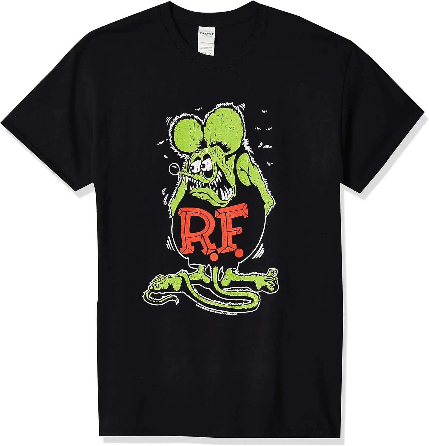 Мужская футболка Ratfink с рисунком