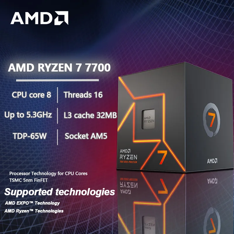 Процессор Amd Ryzen 7 7700 Купить