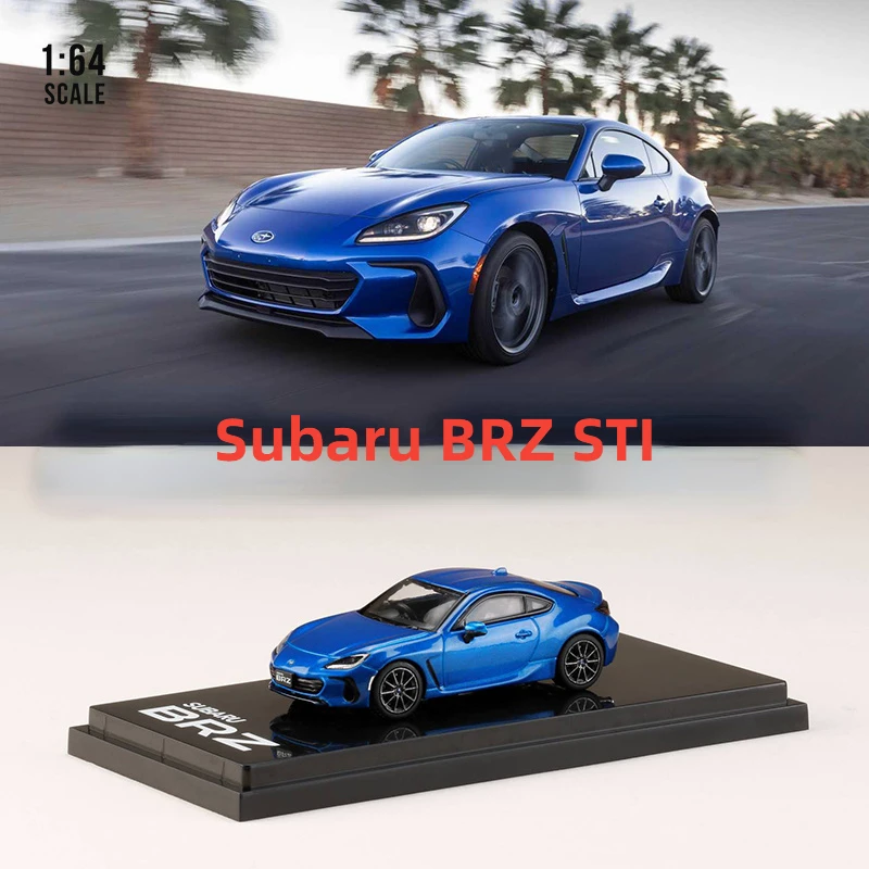 

Hobby Japan 1:64 Scale Alloy DieCast New Subaru Brz Sti S Performance Jdm Diorama Car Model Scene Layout Collection Toy In Stock