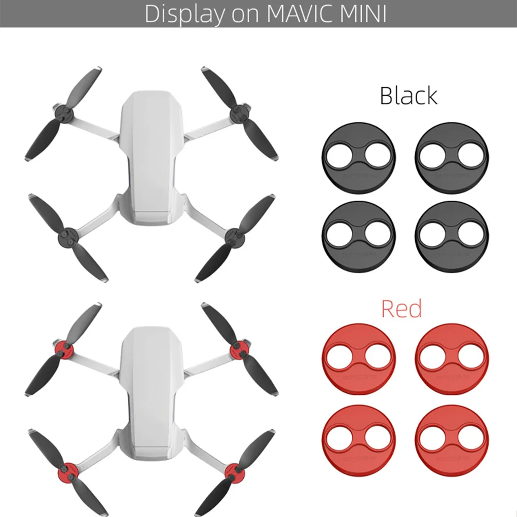 

Aluminium Motor Cover Cap Hood for DJI Mini 3 Pro Accessories Cover Against Paddles Dust-Proof Engine Protector