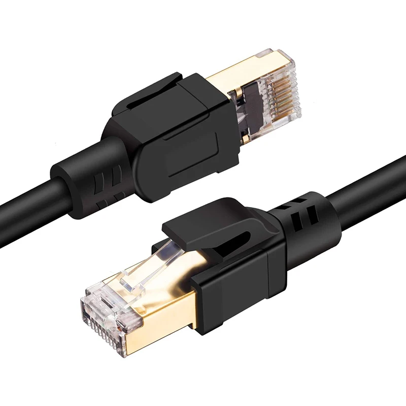 

Cat8 Cable Network Cable Flexibility Eight Types Of Networks Ethernet Cable High Speed 40gbps Lan Cable