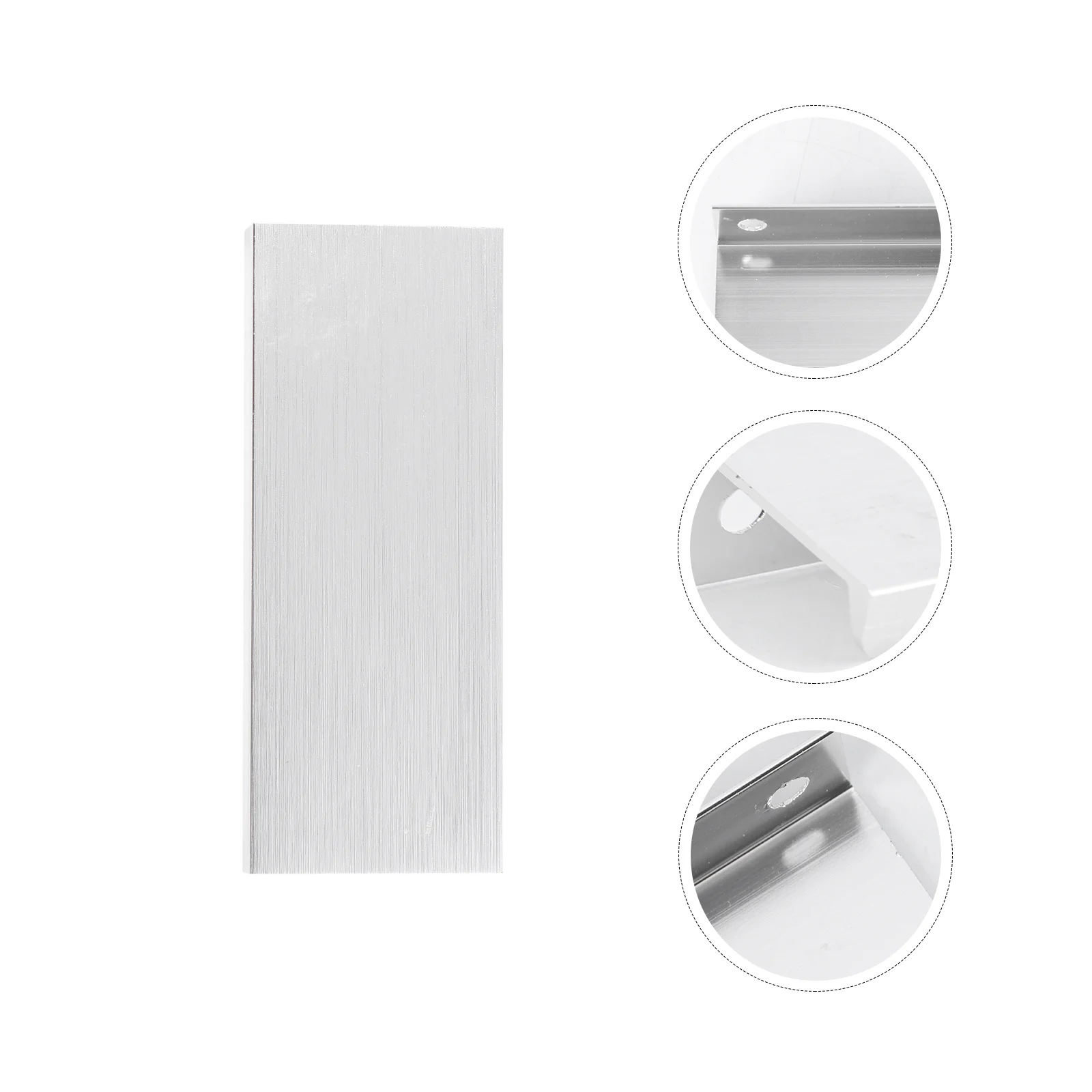 

Handles Drawerhandlefinger Door Cabinetfurniture Knob Cupboard Curved Kitchen Invisible Flush Wardrobe Sash Window Knobs Seal