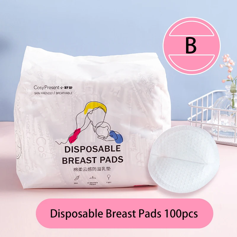 

Disposable Overflow Breast Pads Anti-spill Mat Maternal Overflow Breast Pads Summer Ultra-thin Breastfeeding Breast Patch