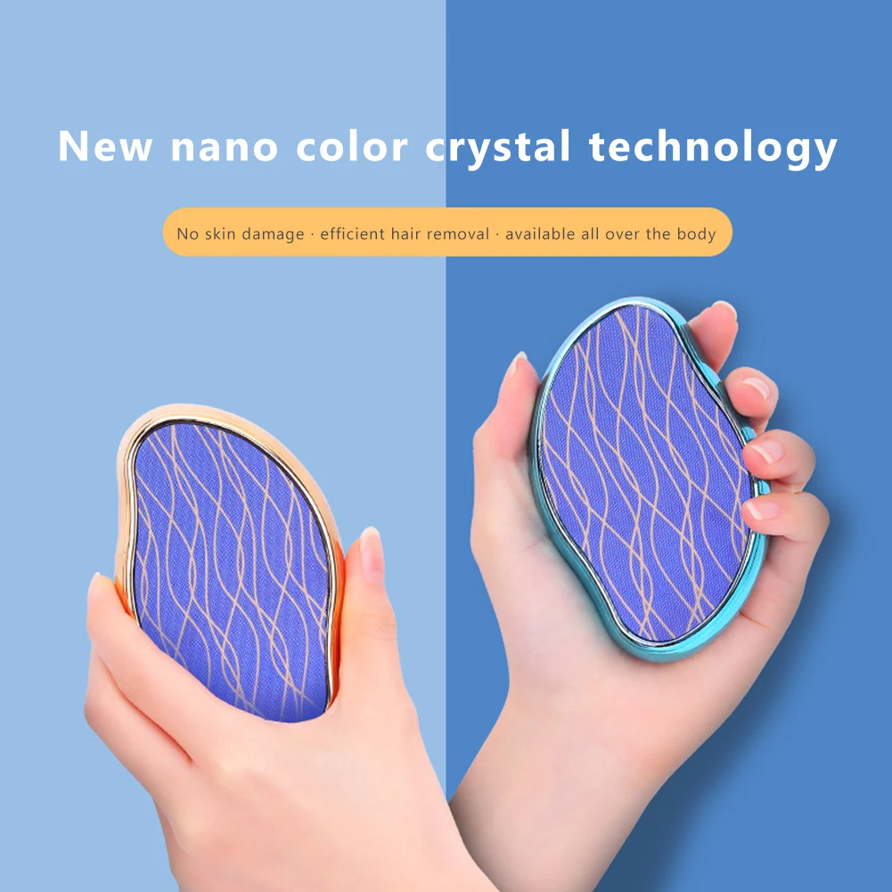 

Crystal Physical Hair Removal Epilator Home Beauty Painless Body Depilation Crystal Hair Removal Beauty Health Hair Removal