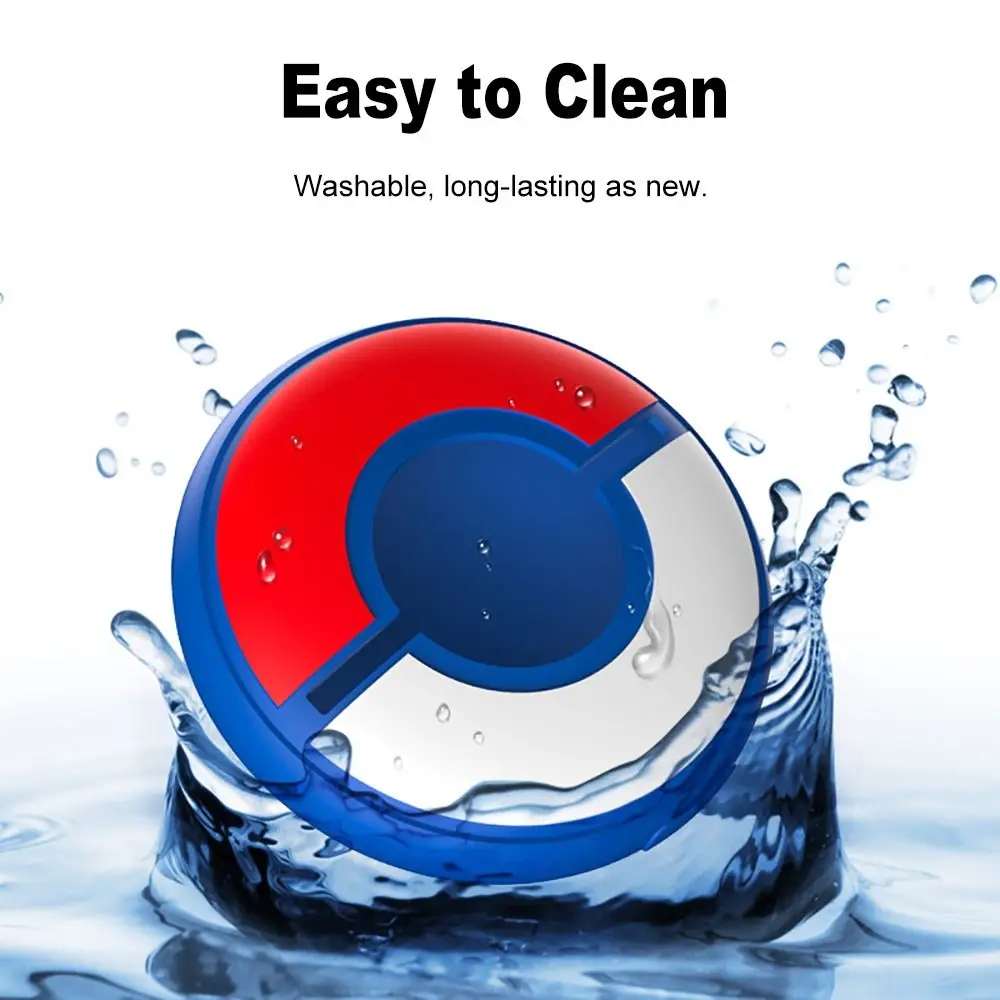 Силиконовый защитный чехол для покемона Go Plus + противоударный мягкий с полным