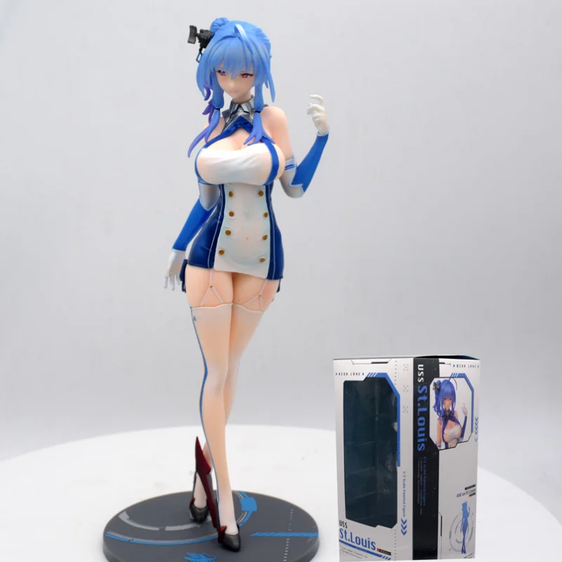 

26cm ALTER Azur Lane Anime Figure USS St Louis Light Equipment Ver Action Figure Sexy Girl Figure Collection Model Toys Software