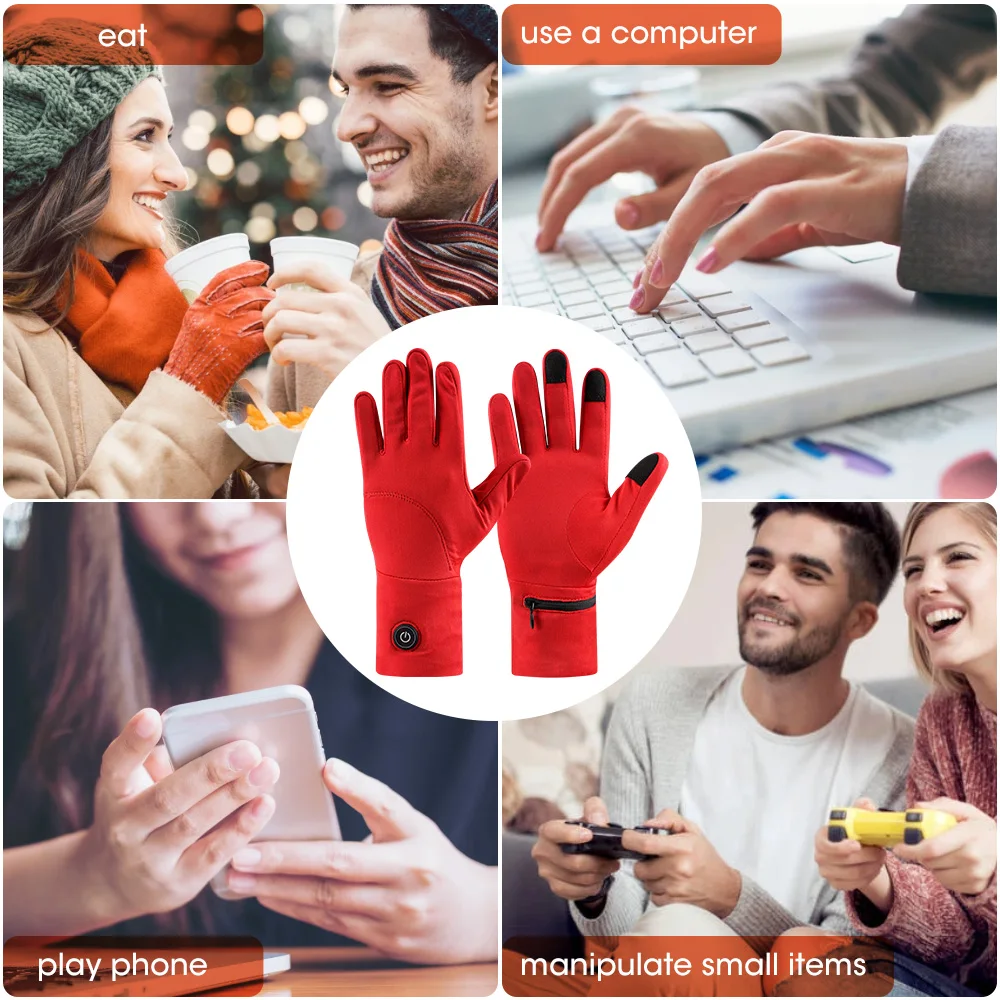 Перчатки с подогревом Savior