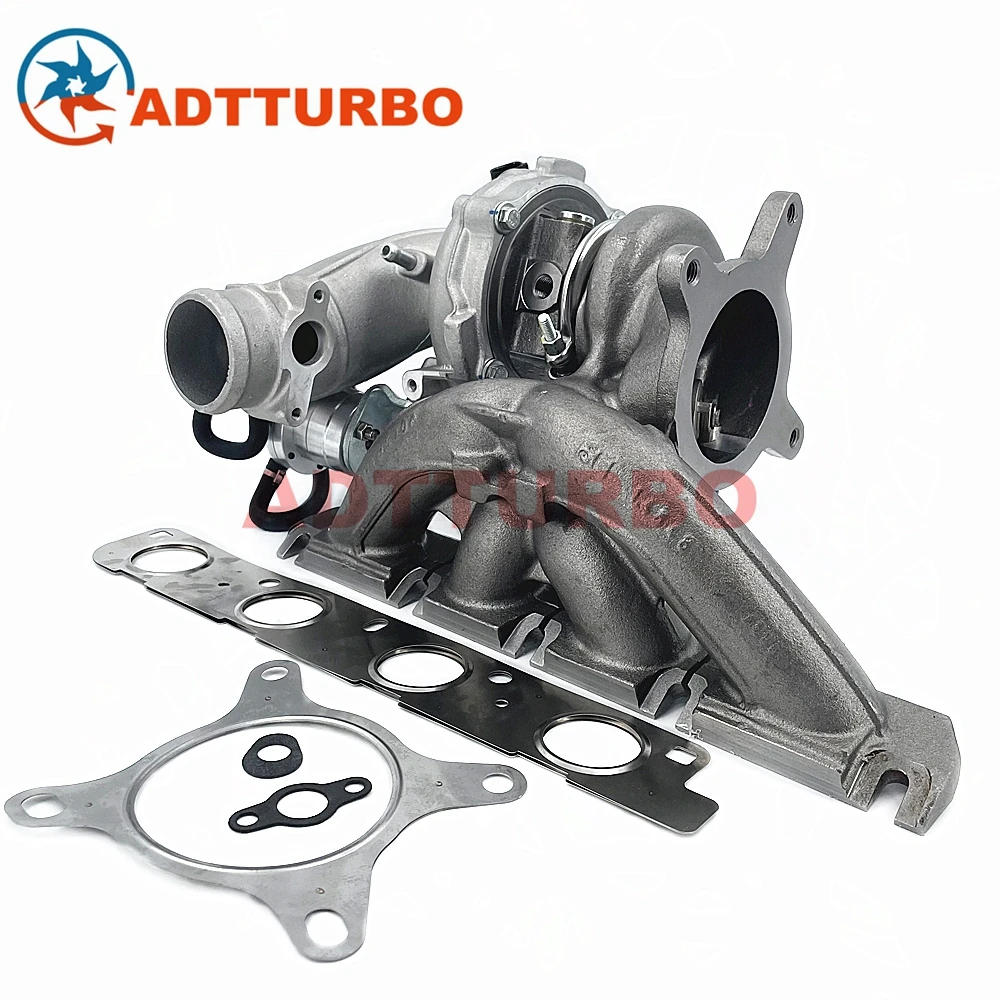 Обновленная турбина K04 53049880064 53049700064 Hybrid Turbo 06F145702CX 06f14570особенности для VW Golf VI 2 0 R 199