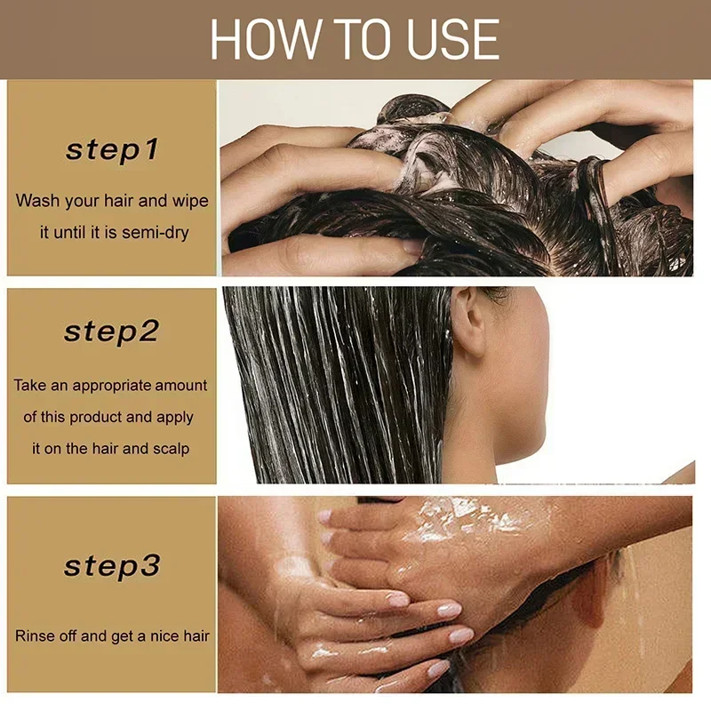 1 шт. органическое масло для роста волос