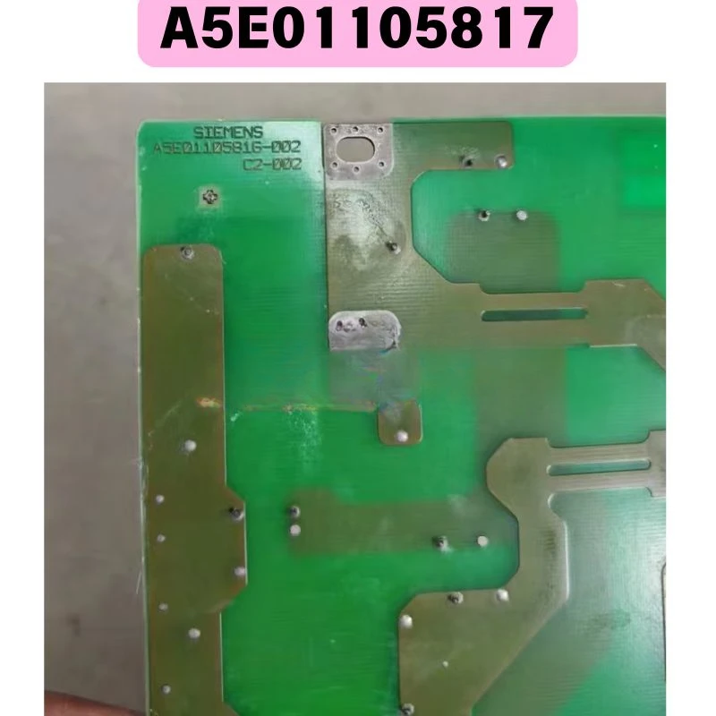 Б/у A5E 01105817 Тиристорная триггерная плата Функциональный тест ОК Быстрая доставка
