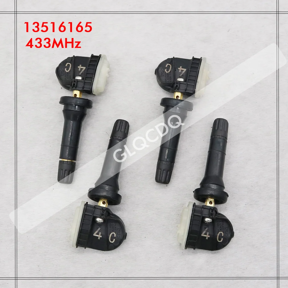 

Для 2017-2023 BUICK ENCLAVE TPMS 433MHz BUICK датчик давления в шинах датчик давления воздуха 13516165 13598773