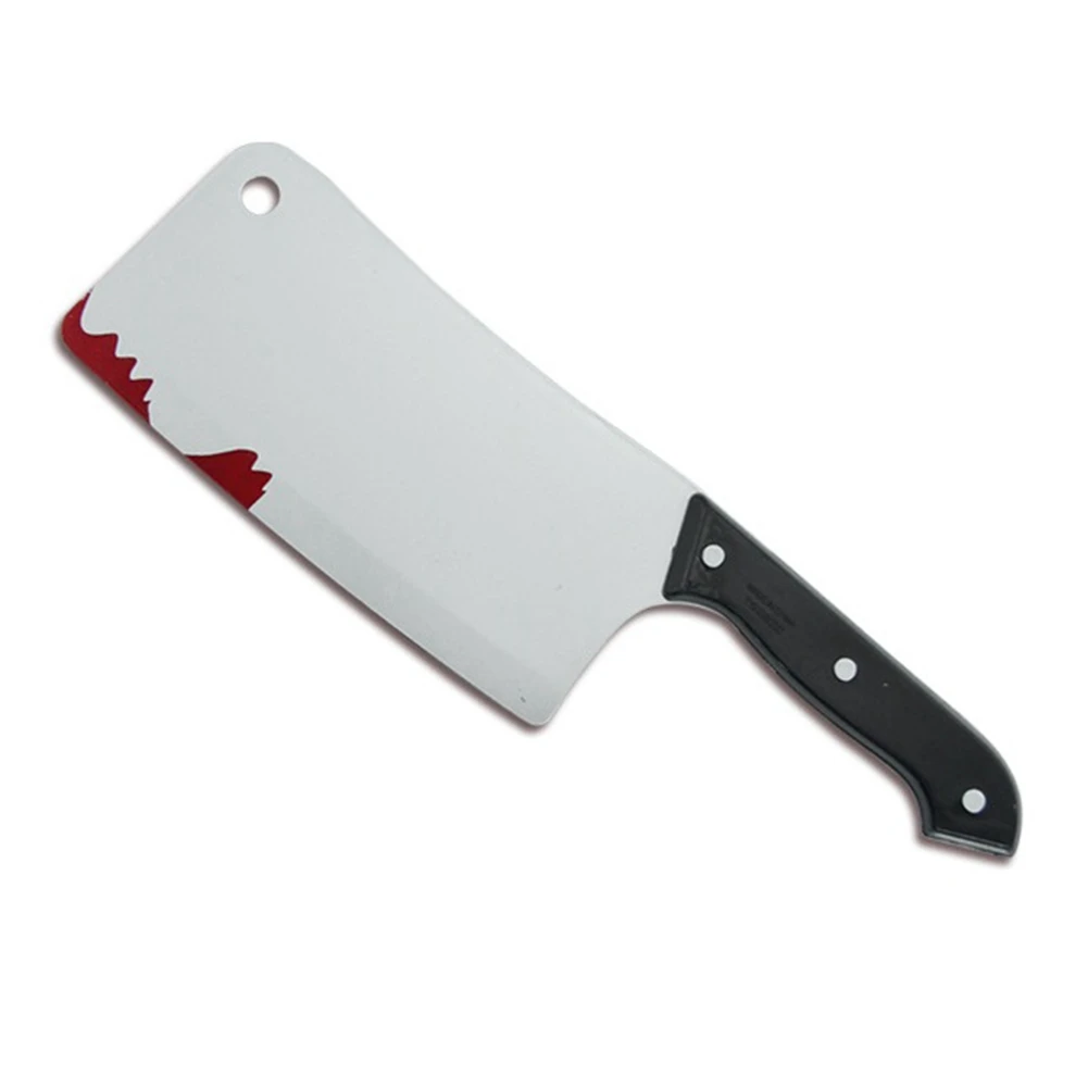 Realistic Kitchen Cleaver Prop For Prank Toys Stage Props