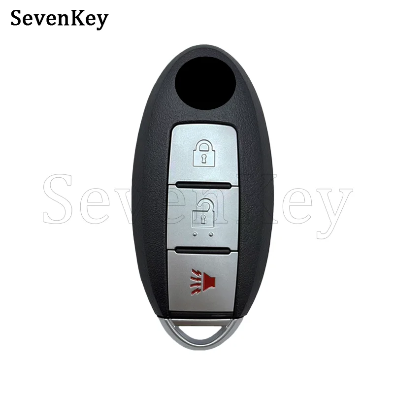 Фото Бесключевой доступ Seven CWTWBU729 с чипом ID46 315 МГц для Nissan Rogue, X-Trail, Altima, Tiida, Teana, Maxima, Pathfinder, Armada, Versa, Juke №5