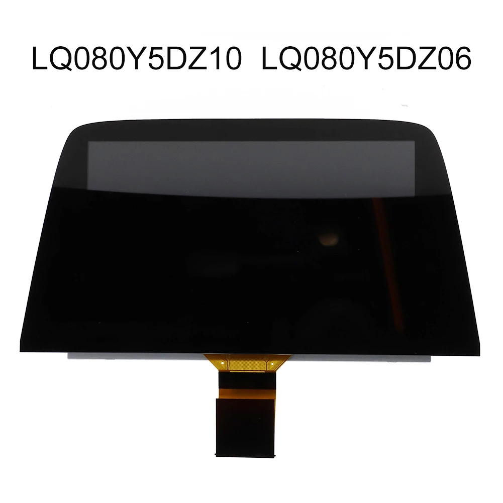 

1pc 8inch Touch Screen LCD Display Assembly LQ080Y5DZ09 For Opel Astra K 2016-2018 LQ080Y5DZ10 LQ080Y5DZ06 ABS & LCD Black