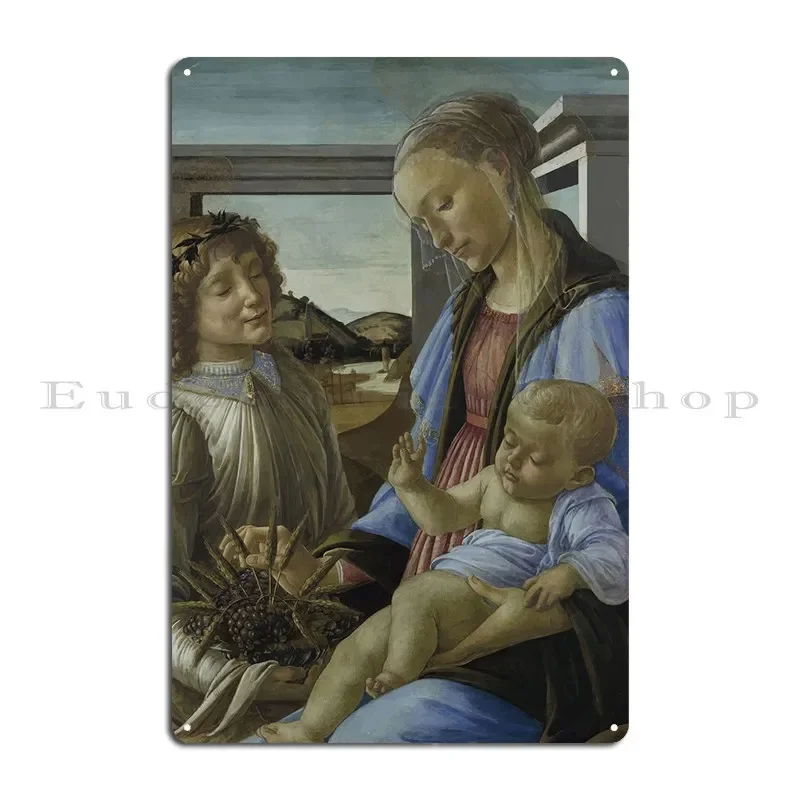 Металлическая табличка Sandro Botticelli