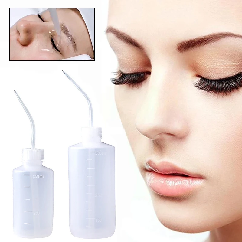 

Бутылка для мытья ресниц, косметические инструменты, портативная бутылка для хранения, бутылка для мытья татуировок, инструмент для наращи...