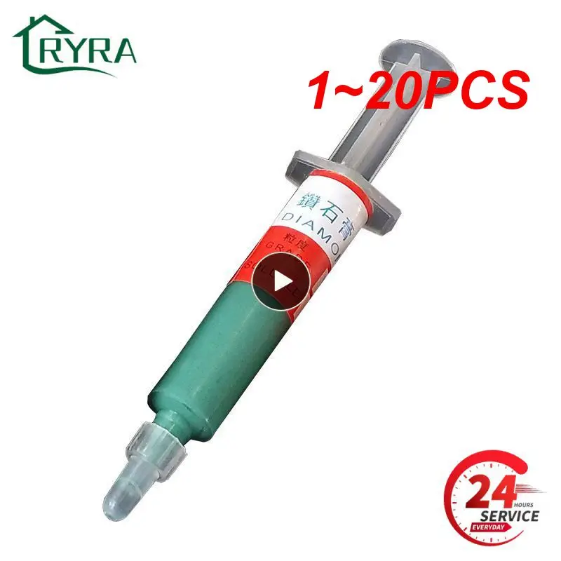 

1~20PCS 0.5-10 Micron Syringes Lapping Paste Useful Polishing Abrasive Tools Tool Composite