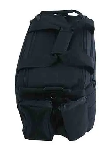 All-in-1 Range/Utility Go Bag, 21x9x8,Black