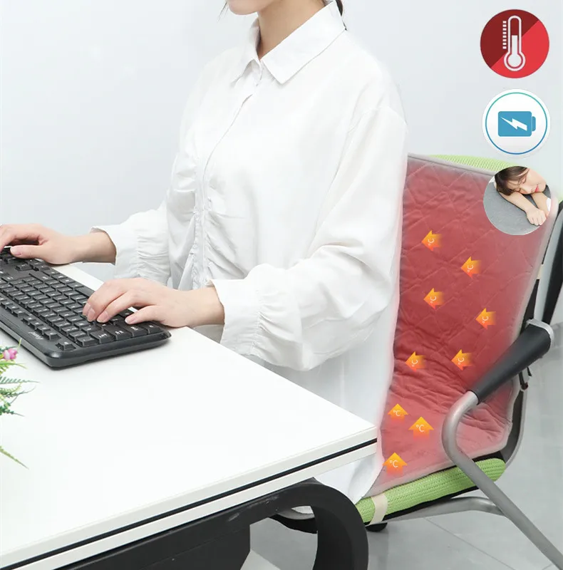 

3 Level USB heating cushion energy saving heating pet cushion electric blanket Office school outdoor car heating seat Thermostat