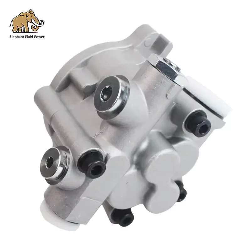 (B)K3V112 Пилотный шестеренный насос для обслуживания экскаватора sk135