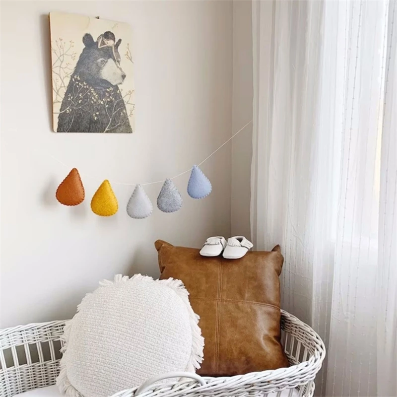 Реквизит для фотосъемки новорожденных фетровый реквизит позирования с каплями