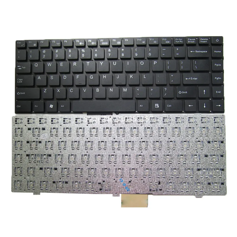 Клавиатура для ноутбука JOOYON J5 J357BAT DK300F, английская, американская, без рамки