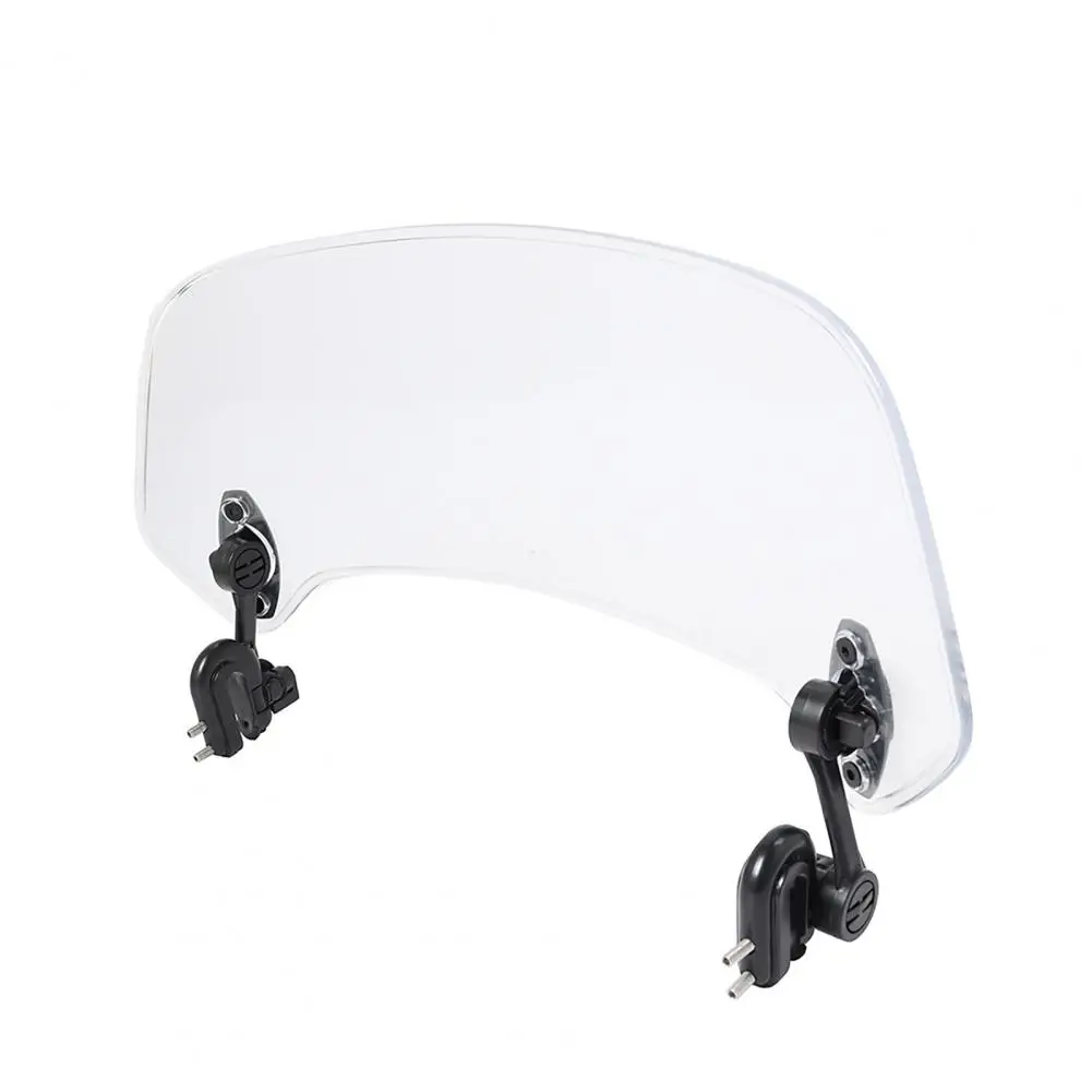 

High-quality Wind Deflector Hard Motorcycle Spoiler Safe Extension Adjustable Spoiler Deflector Non-Broken
