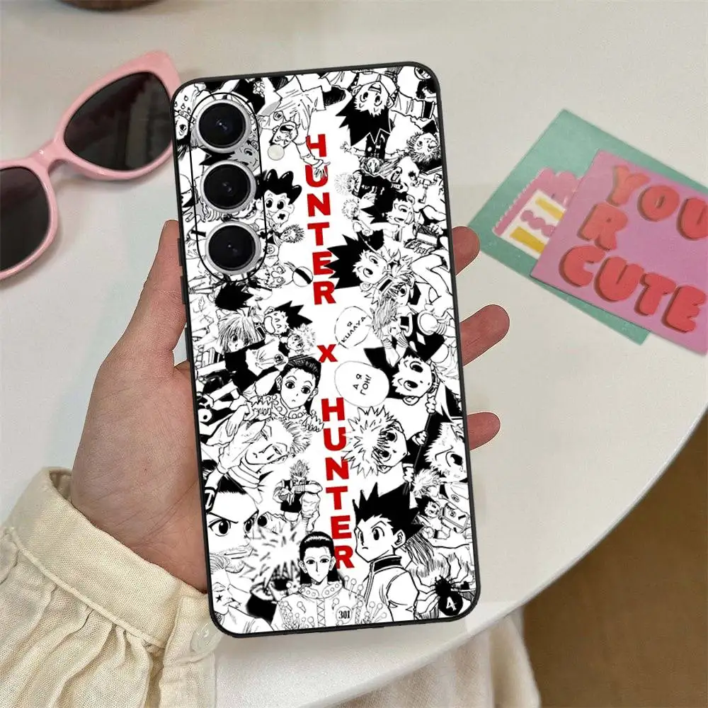 Чехол для телефона Hunter X Hunter с аниме для Samsung S 24 Fe 25 Ultra Plus 20 Lite 21 30 22 23 24 22 Ultra 5G Fundas (art.: 3920d2e91d50b) - 3920d2e91d50b