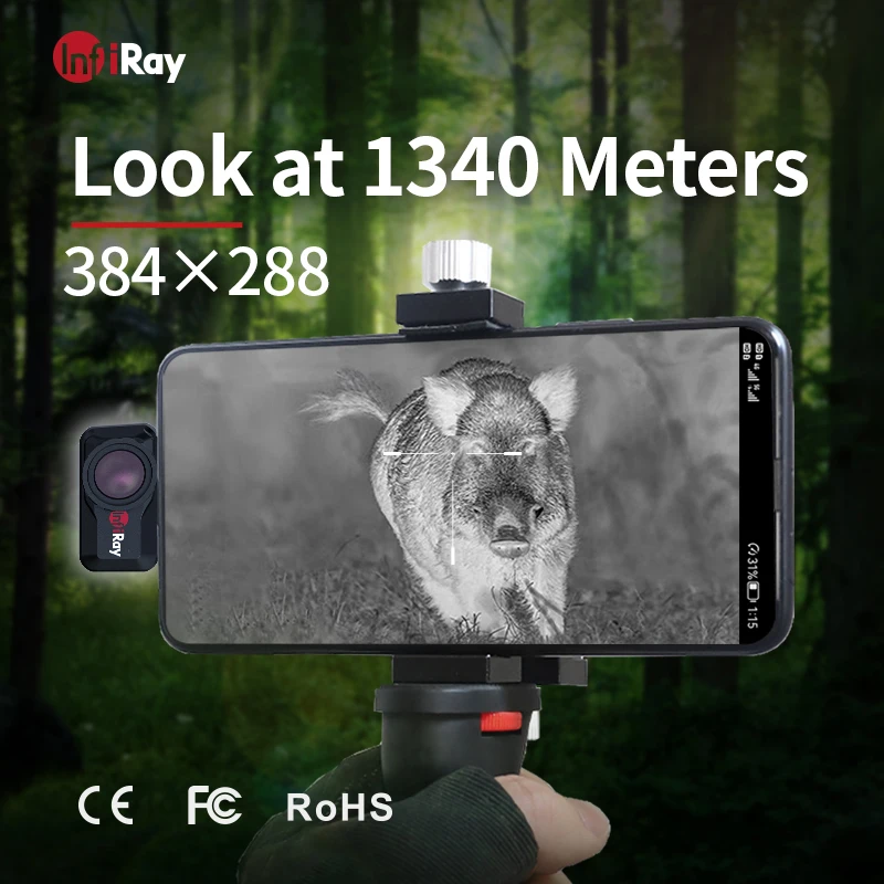 

Night Vision Hunting Thermal Camera T3 Xinfrared InfiRay Imager Animal Observation Monocular