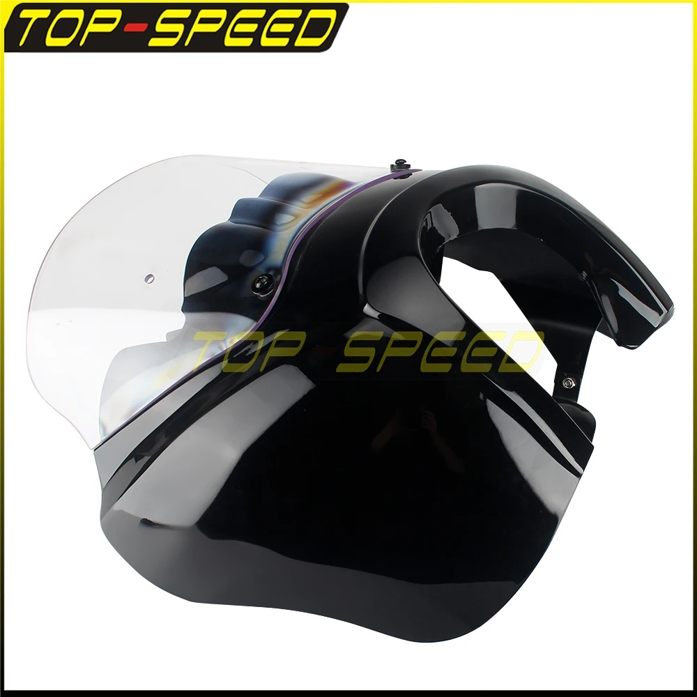 Фасветильник на голову для клуба 5 75 дюйма 5-3/4 экран 12 дюймов Harley Dyna Softail Street Bob Low