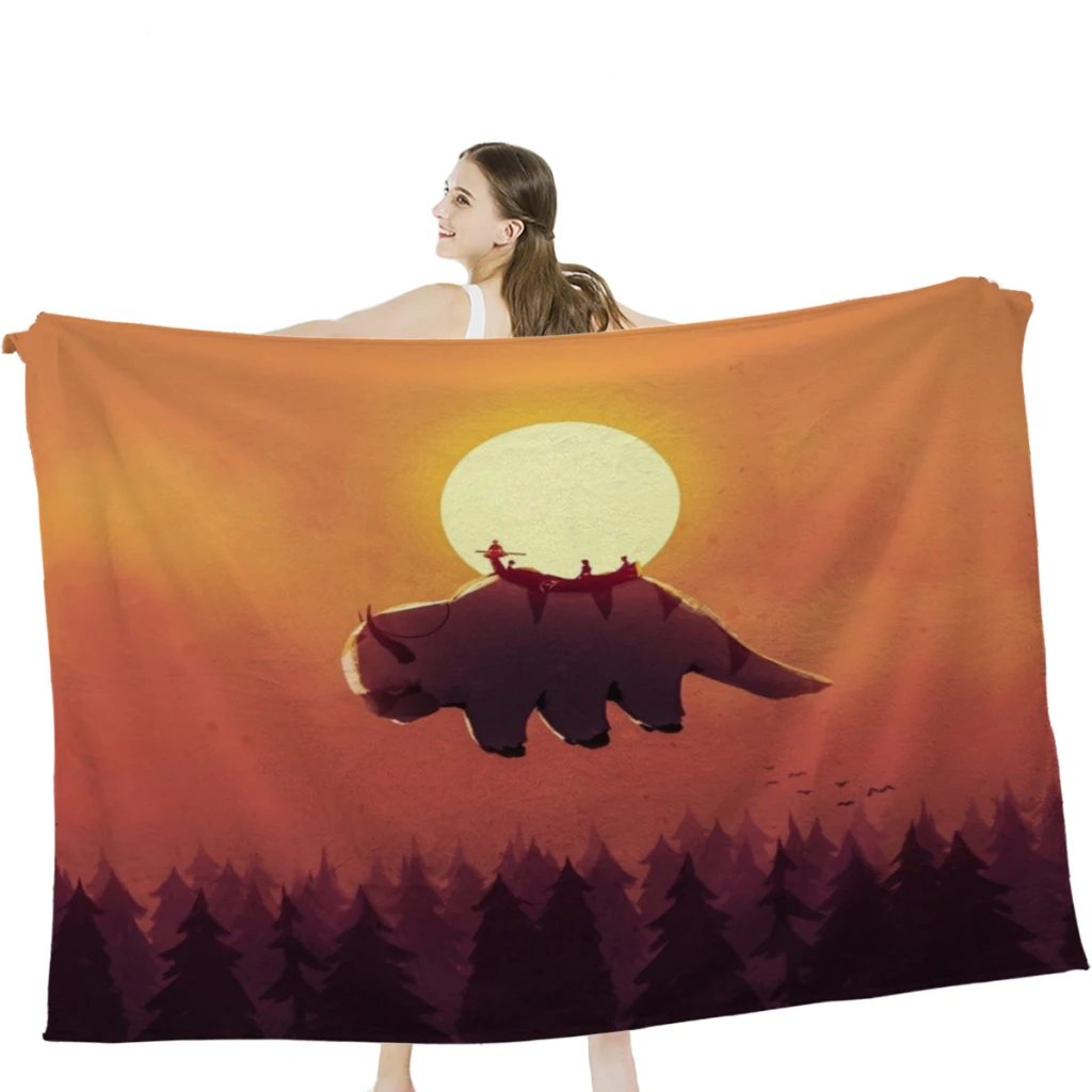 

The End of All Things Throw Blanket Airplane Travel Decoration Soft Warm Bedspread