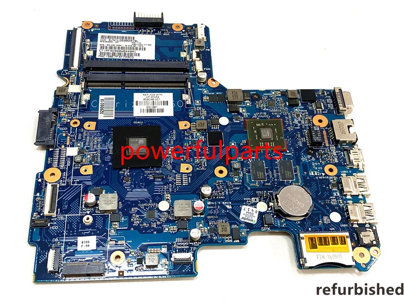 

Материнская плата для hp 14-AN 14-AM 858046-001 858046-501 858046-601 A8-7410 CPU 6050A2822801-MB-A02, Восстановленный, работает хорошо