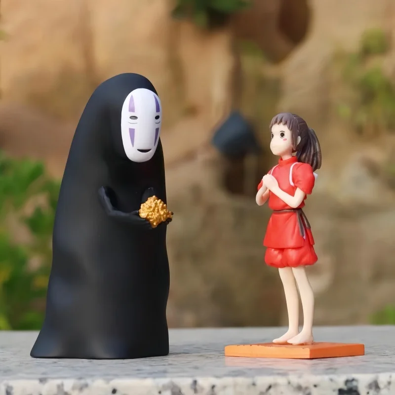 Унесенные призраками вокруг Ханазоно Сакура и Каонаши милые украшения подарок