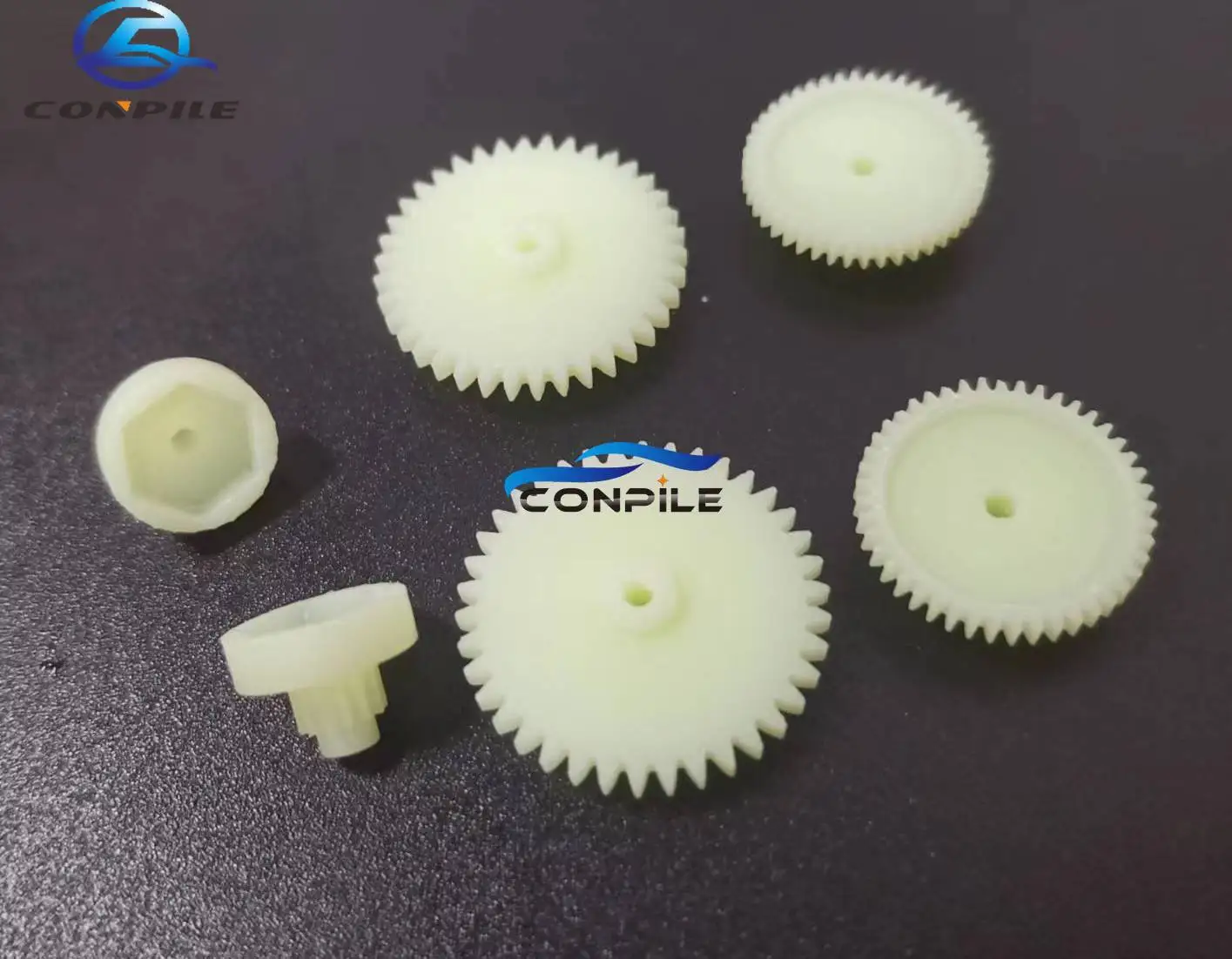 6pcs gear for Grundig 1140 sl cassette deck tape recorder