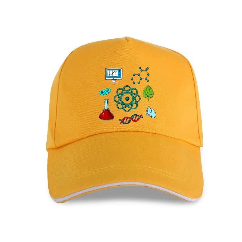 

new cap hat Biology gene novelty Graphic crop top women Chemistry Science summer Baseball Cap Funny crop tops korean style wome
