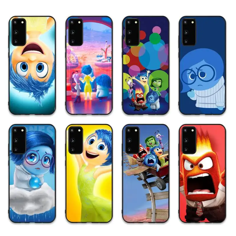

Disney inside out Phone Case for Samsung S10 21 20 9 8 plus lite S20 UlTRA 7edge