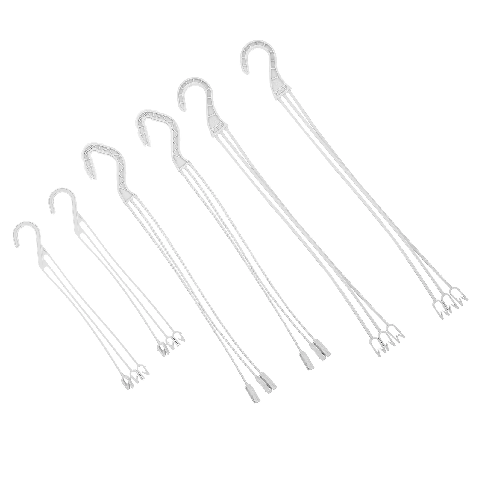 

30pcs Lanterns Hooks Flower Basket Hangers Planter Chain Hangers Outdoor